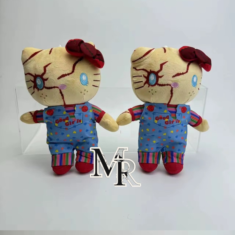 Hello Kitty  Chucky Tiffany Plush Toy